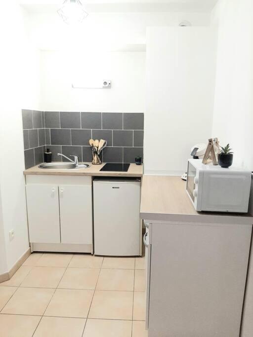 Proche Aeroport A Pied, Le Reve Rose. Apartman Tillé Kültér fotó